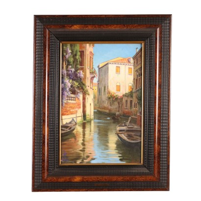 Dipinto di Alpenore Gobbi