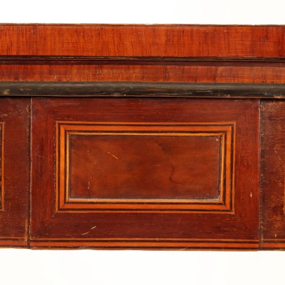 Table de Jeu Victorienne Acajou Italie XIXe Siècle