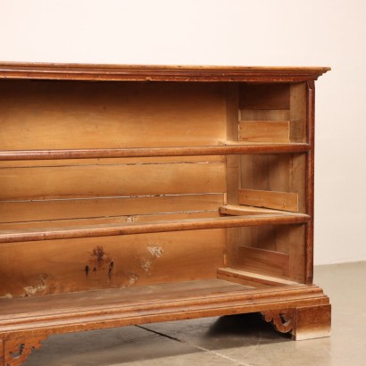 Commode Baroque Noyer Italie XVIIe-XVIIIe Siècle