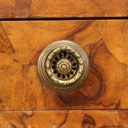 Console Art Déco Walnut Italy 1930s