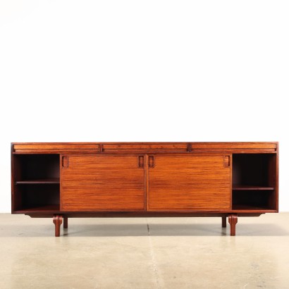 Sideboard Cantieri Carugati Jacaranda Veneer Italy 1960s