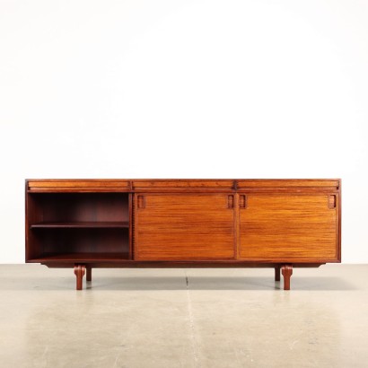 Sideboard Cantieri Carugati Jacaranda Veneer Italy 1960s