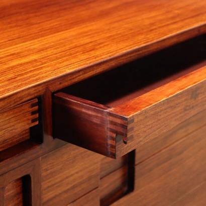 Sideboard Cantieri Carugati Jacaranda Veneer Italy 1960s