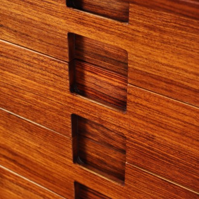 Sideboard Cantieri Carugati Jacaranda Veneer Italy 1960s