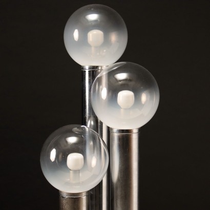 modernariato, modernariato di design, lampada da terra, lampada da terra modernariato, lampada da terra di modernariato, lampada da terra italiana, lampada da terra vintage, lampada da terra anni '60, lampada da terra design anni 60,Lampada Anni 60-70