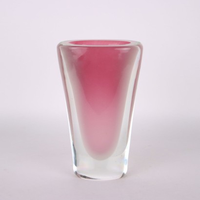 jarrón de cristal de murano