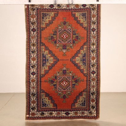 antiquariato, tappeto, antiquariato tappeti, tappeto antico, tappeto di antiquariato, tappeto neoclassico, tappeto del 900,Tappeto Kazak - Turchia