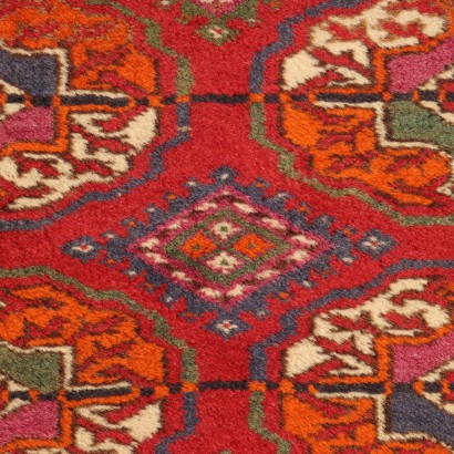 Bukhara Carpet Wool Fine Knot Turkmenistan 1970s-1980s