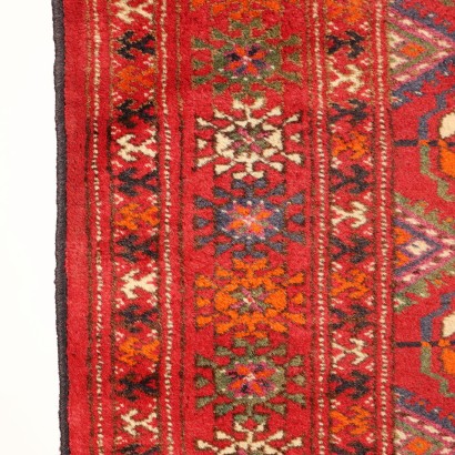 Bukhara Carpet Wool Fine Knot Turkmenistan 1970s-1980s