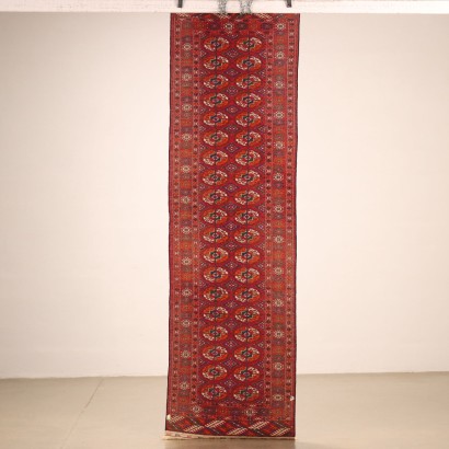 Bukhara Carpet Wool Fine Knot Turkmenistan 1970s-1980s