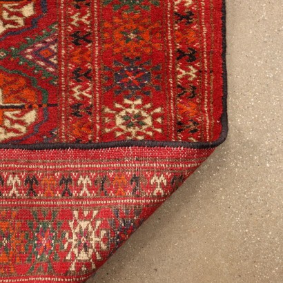Bukhara Carpet Wool Fine Knot Turkmenistan 1970s-1980s