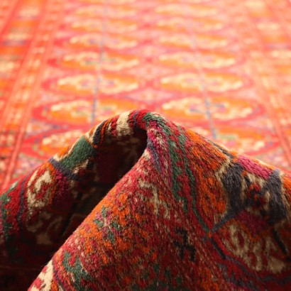 Bukhara Carpet Wool Fine Knot Turkmenistan 1970s-1980s
