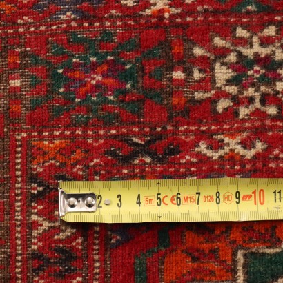 Bukhara Carpet Wool Fine Knot Turkmenistan 1970s-1980s