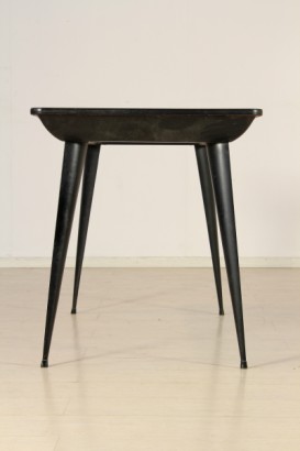 modernariato, tavoli, Tavolo, Tavolo anni 60, anni 60, modernariato anni 60, tavolo metallo, tavolo in formica, tavolo formica