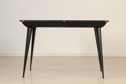 modernariato, tavoli, Tavolo, Tavolo anni 60, anni 60, modernariato anni 60, tavolo metallo, tavolo in formica, tavolo formica