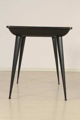 modernariato, tavoli, Tavolo, Tavolo anni 60, anni 60, modernariato anni 60, tavolo metallo, tavolo in formica, tavolo formica