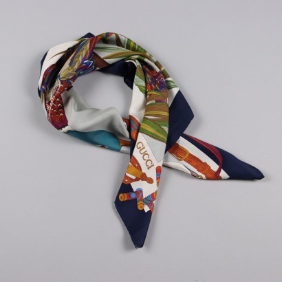 Foulard Vintage Gucci Anatre