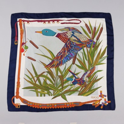 Foulard Vintage Gucci Anatre