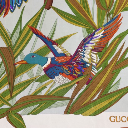 Foulard Vintage Gucci Anatre