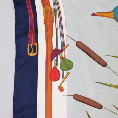 Foulard Vintage Gucci Anatre