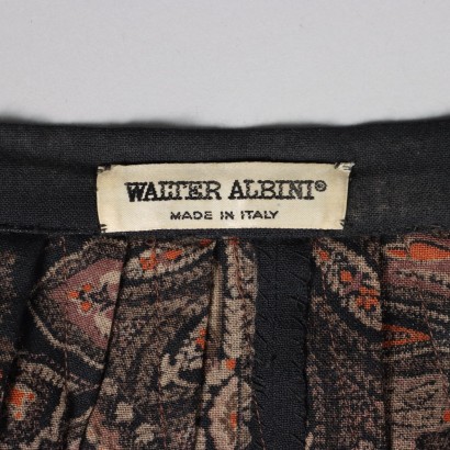 Jupe vintage Walter Albini