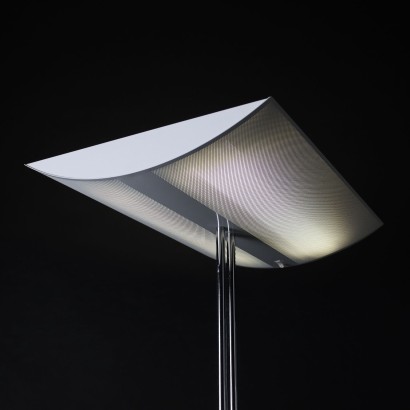 Regent Lamp Chromed Metal Switzerland 1990s