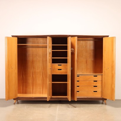 modernariato, modernariato di design, armadio, armadio modernariato, armadio di modernariato, armadio italiano, armadio vintage, armadio anni '60, armadio design anni 60,Mobile Armadio Anni 40