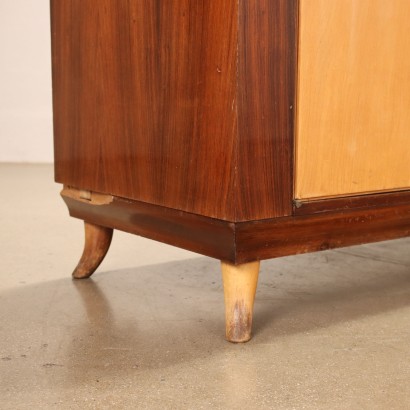 modernariato, modernariato di design, armadio, armadio modernariato, armadio di modernariato, armadio italiano, armadio vintage, armadio anni '60, armadio design anni 60,Mobile Armadio Anni 40