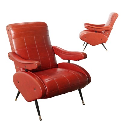 Poltrone Nello Pini Anni 60