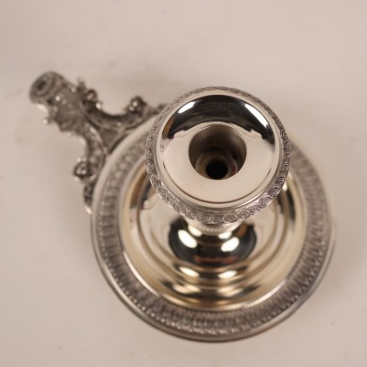 Bugia en Plata Fabricación Pampaloni F
