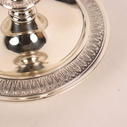 Bugia en Plata Fabricación Pampaloni F