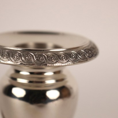 Bugia en Plata Fabricación Pampaloni F