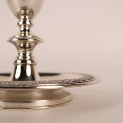 Bugia en Plata Fabricación Pampaloni F
