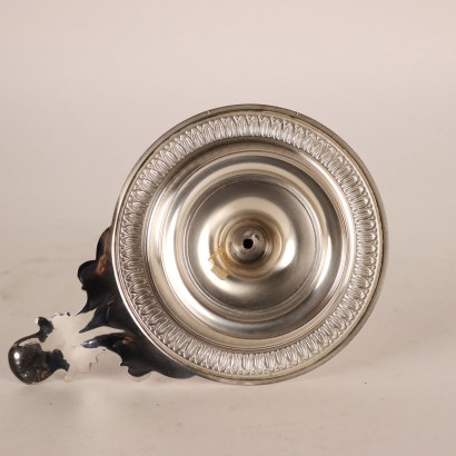 Bugia en Plata Fabricación Pampaloni F