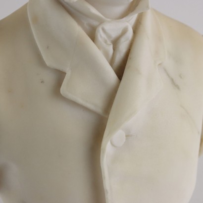 antiquariato, scultura, antiquariato scultura, scultura antica, scultura antica italiana, scultura di antiquariato, scultura neoclassico, scultura del 800,Busto in Marmo Bianco
