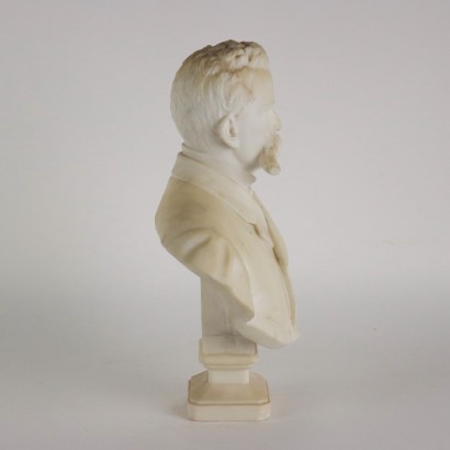 antiquariato, scultura, antiquariato scultura, scultura antica, scultura antica italiana, scultura di antiquariato, scultura neoclassico, scultura del 800,Busto in Marmo Bianco
