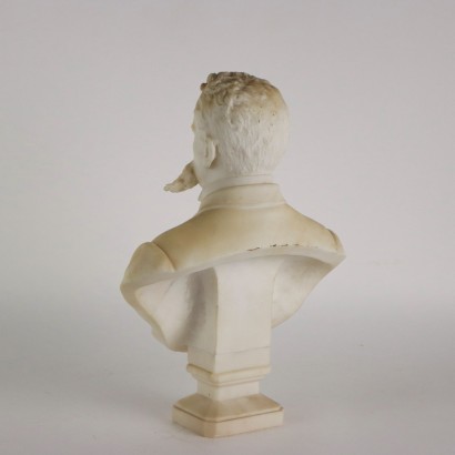 antiquariato, scultura, antiquariato scultura, scultura antica, scultura antica italiana, scultura di antiquariato, scultura neoclassico, scultura del 800,Busto in Marmo Bianco