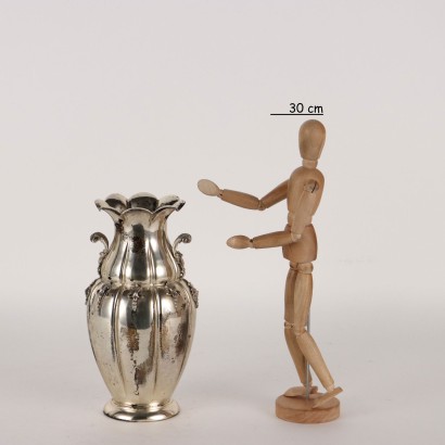 Vaso in Argento Fassi Arno Milano