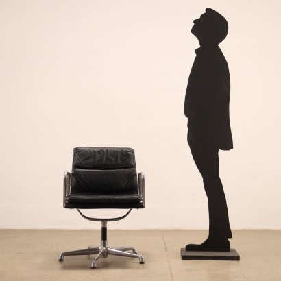 Sedie 'EA 217' Soft ,Charles & Ray Eames,Charles & Ray Eams,Charles & Ray Eames,Charles & Ray Eams,Charles & Ray Eames,Charles & Ray Eames,Charles & Ray Eams,Charles & Ray Eams,Charles & Ray Eames,Charles & Ray Eams