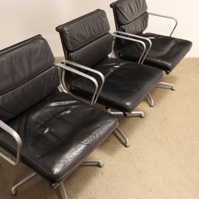 Sedie 'EA 217' Soft ,Charles & Ray Eames,Charles & Ray Eams,Charles & Ray Eames,Charles & Ray Eams,Charles & Ray Eames,Charles & Ray Eames,Charles & Ray Eams,Charles & Ray Eams,Charles & Ray Eames,Charles & Ray Eams