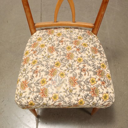 modernariato, modernariato di design, sedia, sedia modernariato, sedia di modernariato, sedia italiana, sedia vintage, sedia anni '60, sedia design anni 60,Sedie Anni 50