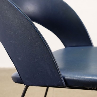 modernariato, modernariato di design, sedia, sedia modernariato, sedia di modernariato, sedia italiana, sedia vintage, sedia anni '60, sedia design anni 60,Sedia 'DU' Gastone Rin,Gastone Rinaldi