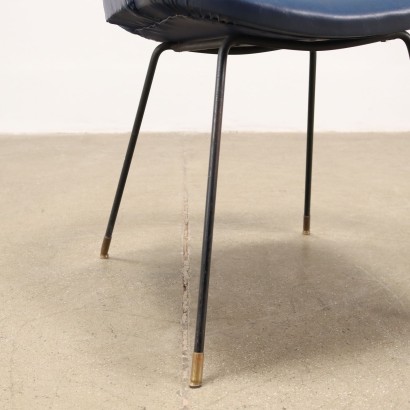 modernariato, modernariato di design, sedia, sedia modernariato, sedia di modernariato, sedia italiana, sedia vintage, sedia anni '60, sedia design anni 60,Sedia 'DU' Gastone Rin,Gastone Rinaldi