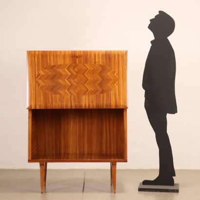 arte moderno, diseño de arte moderno, aparador, aparador de arte moderno, aparador de arte moderno, aparador italiano, aparador vintage, aparador de los años 60, aparador de diseño de los años 60, gabinete con solapa de los años 50