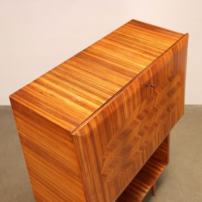arte moderno, diseño de arte moderno, aparador, aparador de arte moderno, aparador de arte moderno, aparador italiano, aparador vintage, aparador de los años 60, aparador de diseño de los años 60, gabinete con solapa de los años 50
