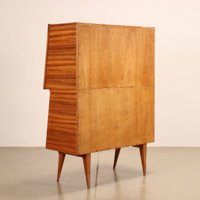 arte moderno, diseño de arte moderno, aparador, aparador de arte moderno, aparador de arte moderno, aparador italiano, aparador vintage, aparador de los años 60, aparador de diseño de los años 60, gabinete con solapa de los años 50