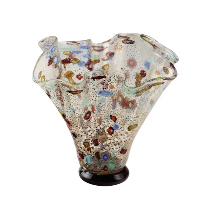 Vaso Fazzoletto in Vetro di Murano