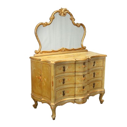 Chest of Drawers Wood Italy XX Century