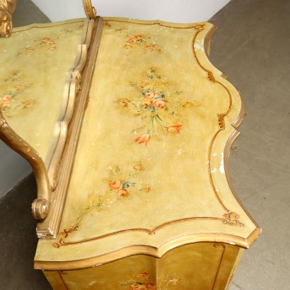 Chest of Drawers Wood Italy XX Century