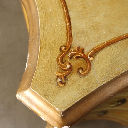Chest of Drawers Wood Italy XX Century